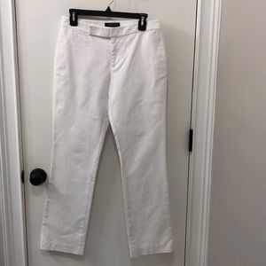 LAUREN By Ralph Lauren Whie Pants, Size 6